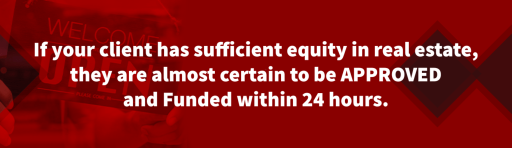 24 hour funding