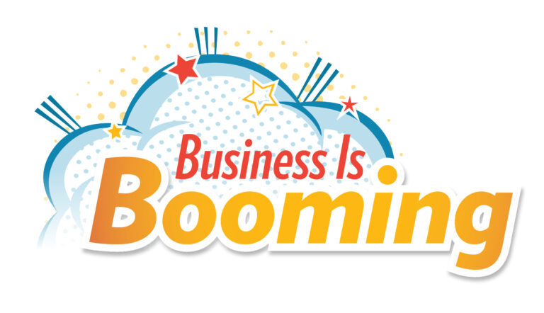 business is booming