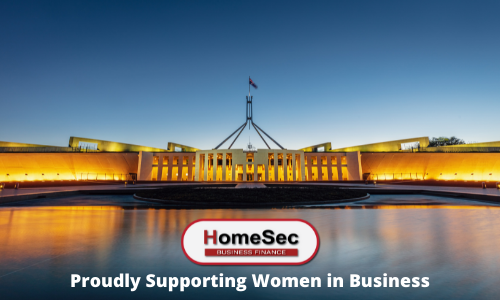 HomeSec Business Finance - Proudly Supporting Women in Australian Business