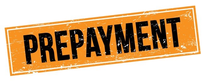 HomeSec business loans prepaid interest