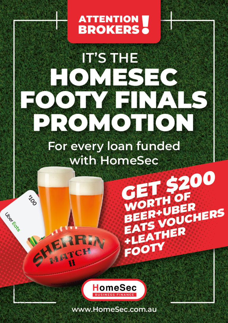 AFL Brusiness Loan Promotion