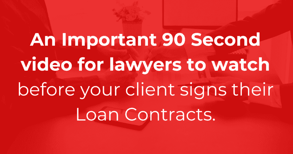 Tips When Executing Loan Contracts