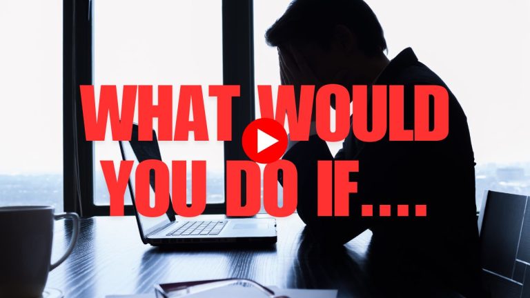What would you do if a business client asked this?
